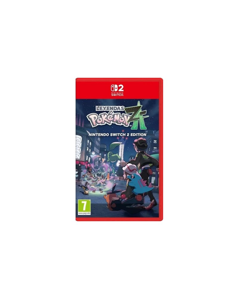 Switch 2 - Leyendas Pokémon Z - A PAL ES