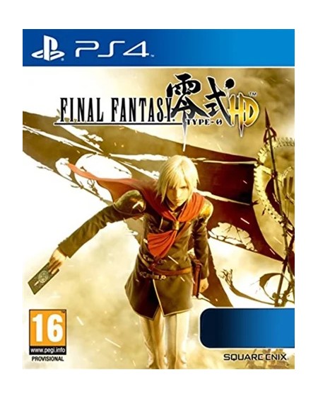 PS4 - Final Fantasy Type-0 HD PAL ES