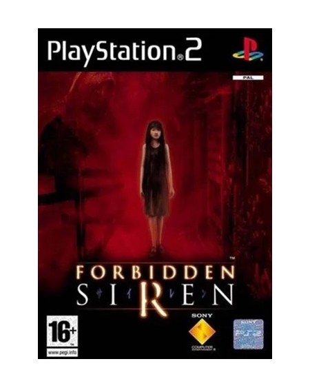 PS2 - Forbidden Siren PAL ES