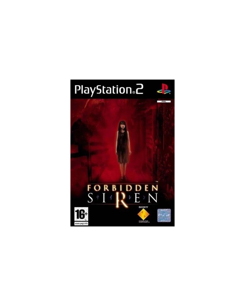 PS2 - Forbidden Siren PAL ES