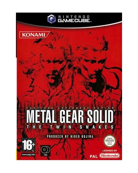 GC - Metal Gear Solid The Twin Snakes PAL ES