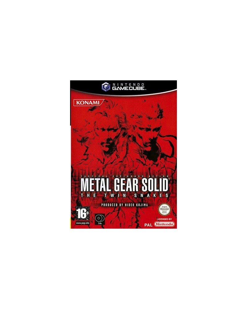 GC - Metal Gear Solid The Twin Snakes PAL ES