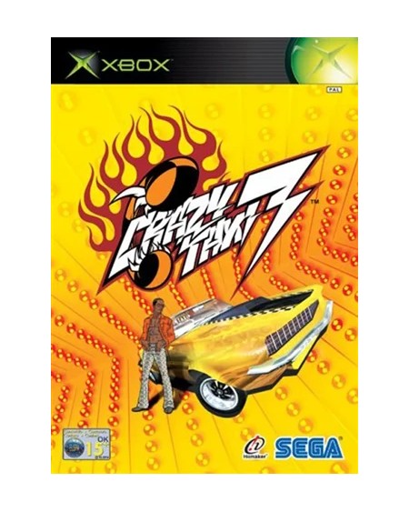 XBOX - Crazy Taxi 3 PAL ES