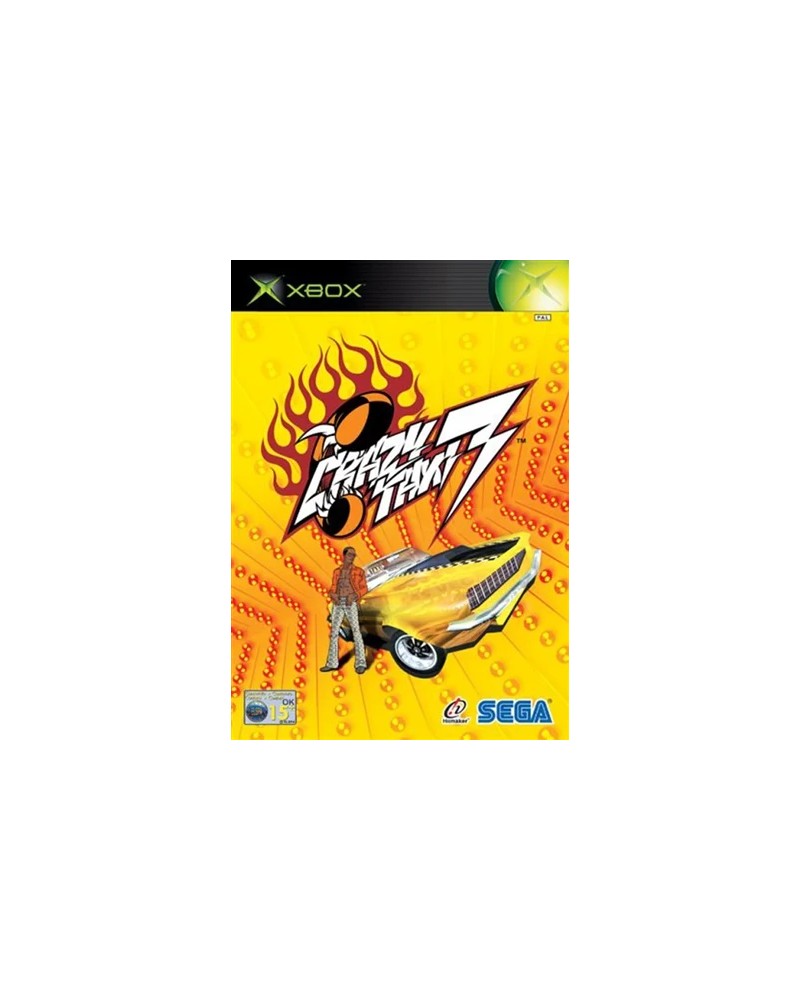XBOX - Crazy Taxi 3 PAL ES
