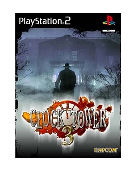 PS2 - Clock Tower 3 PAL ES