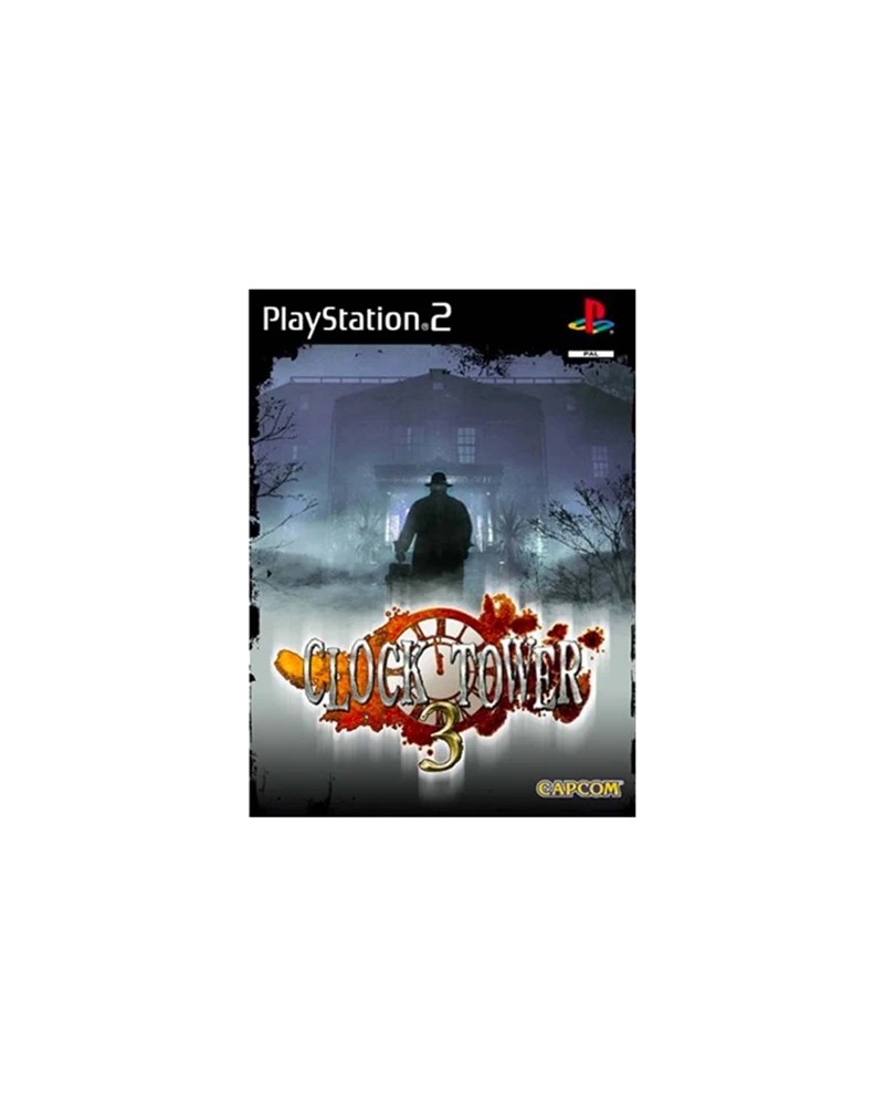PS2 - Clock Tower 3 PAL ES