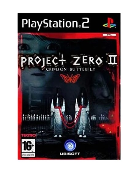 PS2 - Project Zero II Crimson Butterfly PAL ES