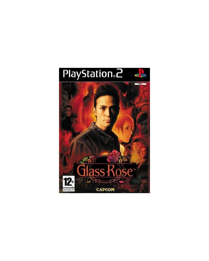 PS2 - Glass Rose PAL ES