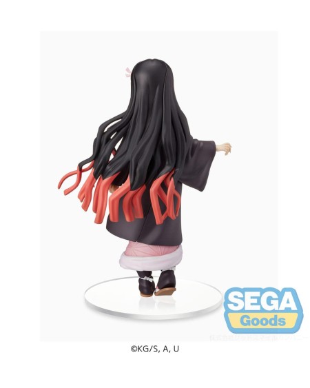 Demon Slayer Estatua PVC Nezuko Kamado Sibling Bond 19 cm