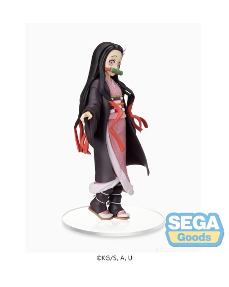 Demon Slayer Estatua PVC Nezuko Kamado Sibling Bond 19 cm