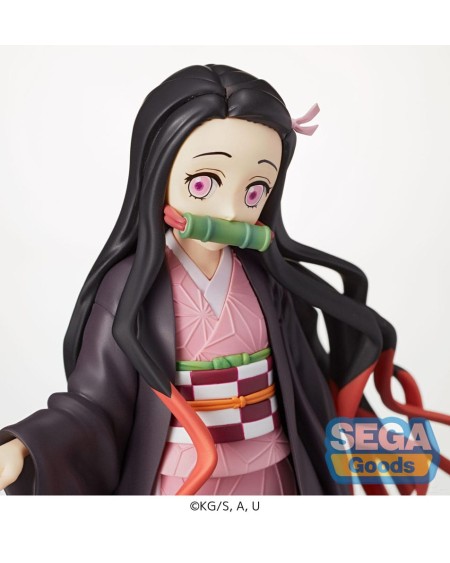 Demon Slayer Estatua PVC Nezuko Kamado Sibling Bond 19 cm