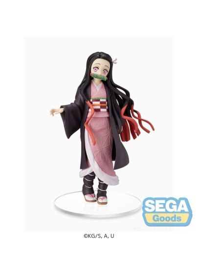 Demon Slayer Estatua PVC Nezuko Kamado Sibling Bond 19 cm