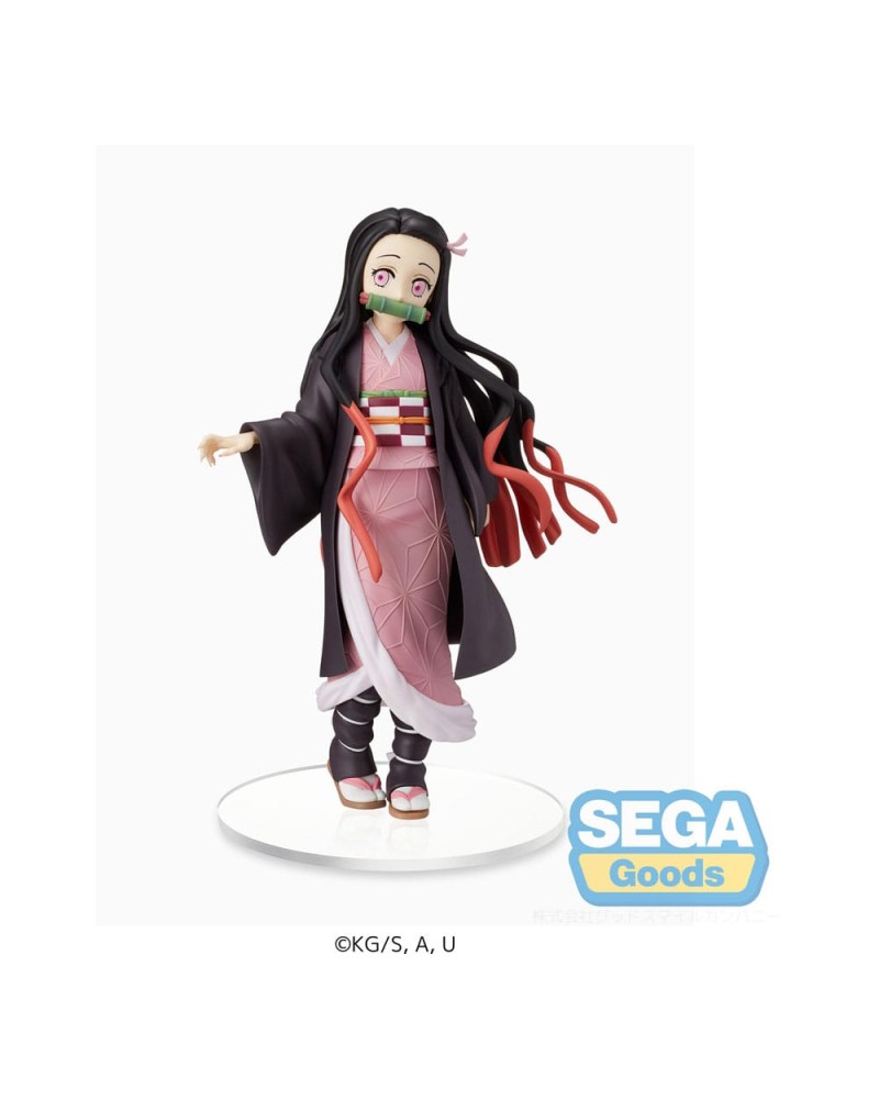 Demon Slayer Estatua PVC Nezuko Kamado Sibling Bond 19 cm