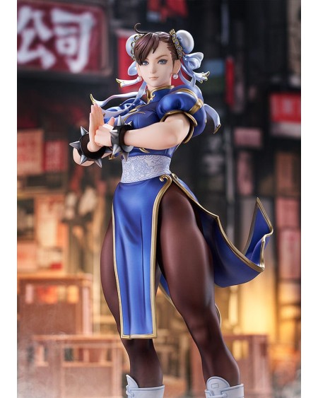 Street Fighter Estatua 1/6 Chun-Li Standby 29 cm