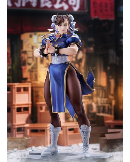 Street Fighter Estatua 1/6 Chun-Li Standby 29 cm
