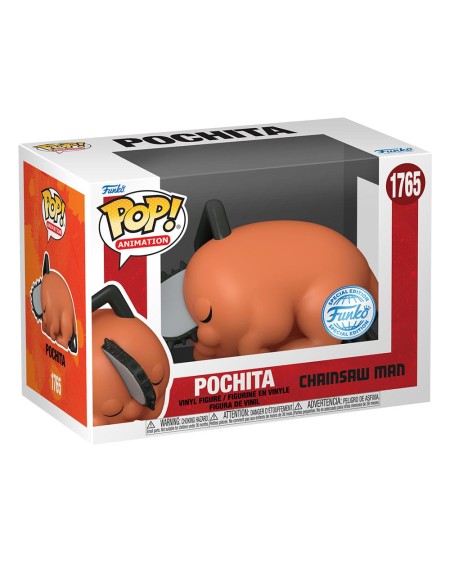 Funko POP! Chainsaw Man Sleeping Pochita 9 cm