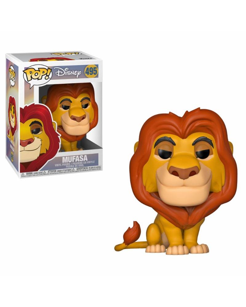 Funko POP! El rey león Mufasa 9