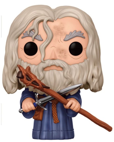 Funko POP! El Señor de los Anillos Gandalf 9cm