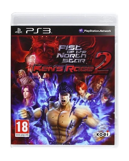 PS3 - Fist of the North Star Kens Rage 2 PAL ES