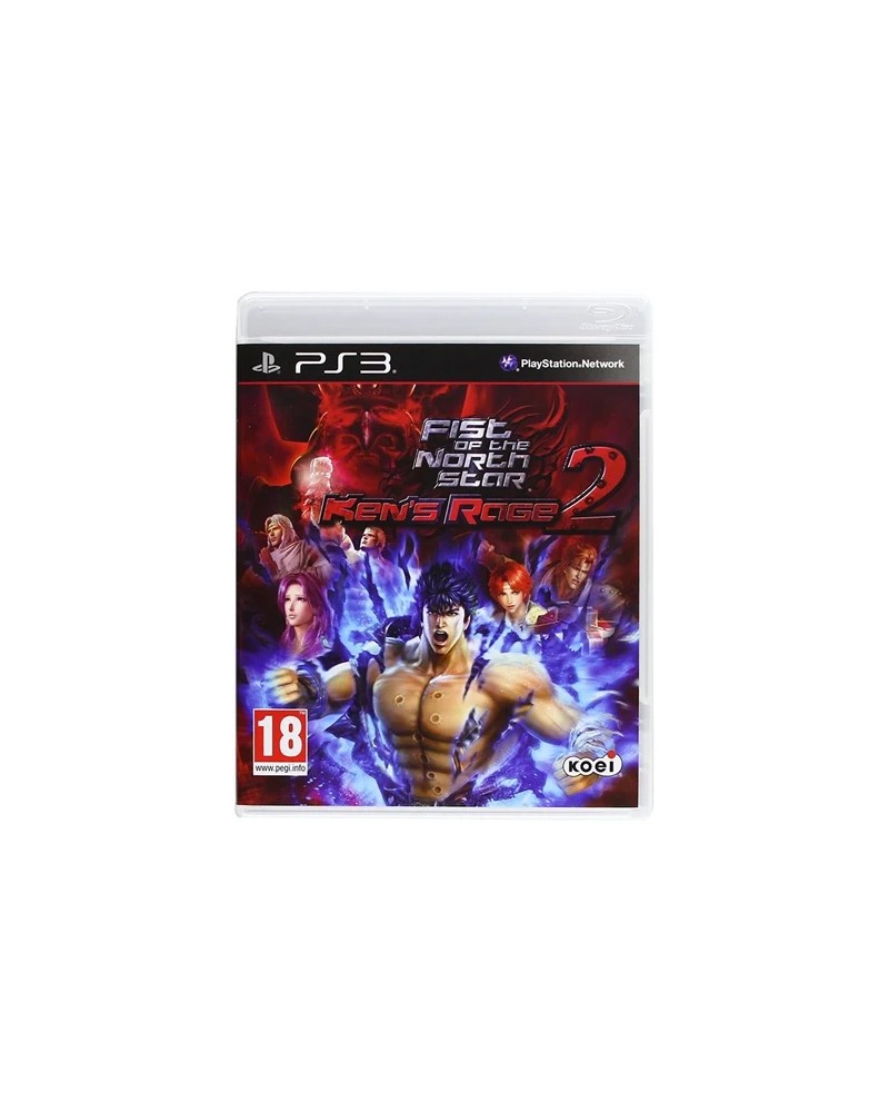 PS3 - Fist of the North Star Kens Rage 2 PAL ES