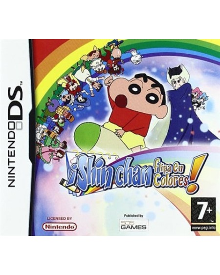 DS - Shin-Chan Flipa en Colores PAL ES