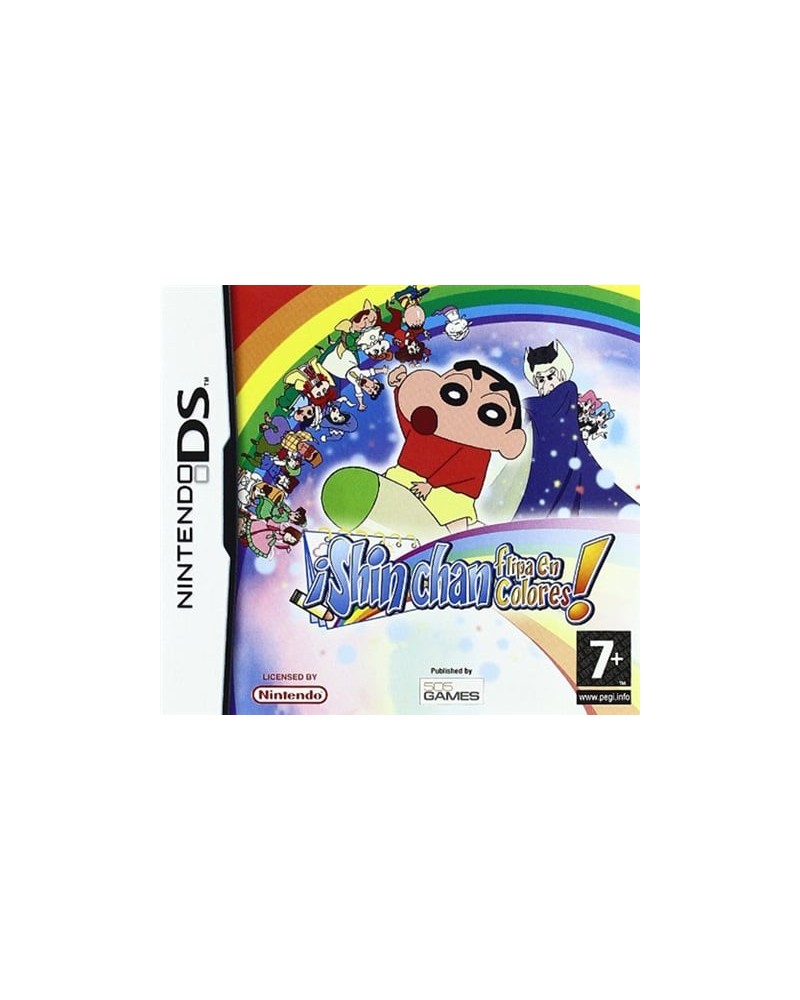 DS - Shin-Chan Flipa en Colores PAL ES