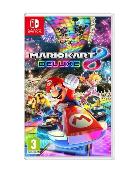 Switch - Mario Kart 8 Deluxe