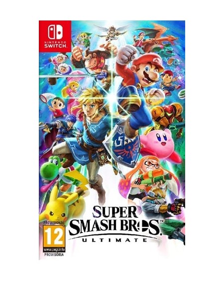 Switch - Super Smash Bros Ultimate