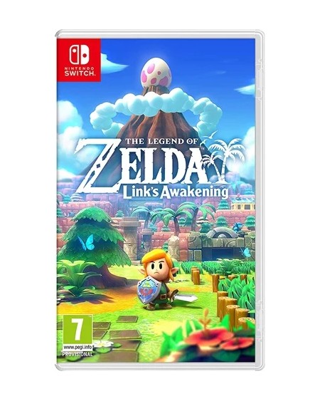 Switch - The Legend of Zelda Link's Awakening