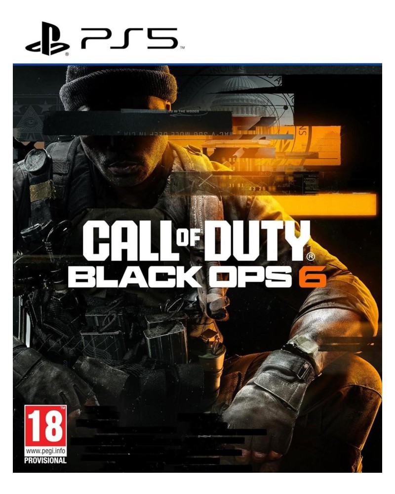 PS5 - Call of Duty Black OPS 6 PAL ES