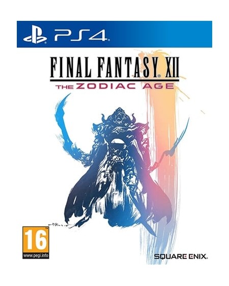 PS4 - Final Fantasy XII The Zodiac Age PAL ES