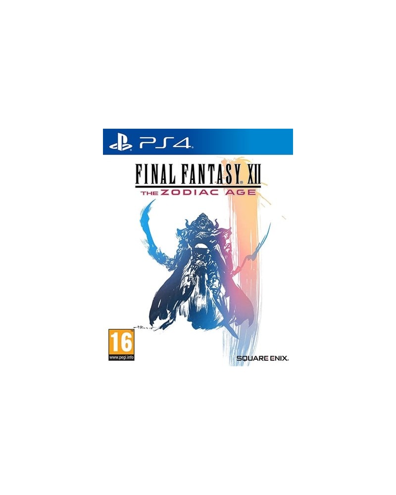 PS4 - Final Fantasy XII The Zodiac Age PAL ES