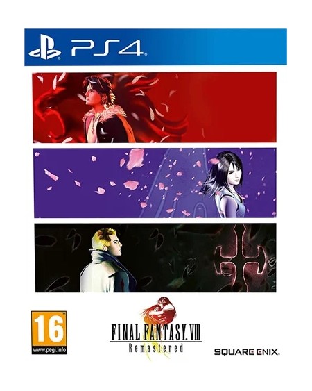 PS4 - Final Fantasy VIII Remastered PAL ES
