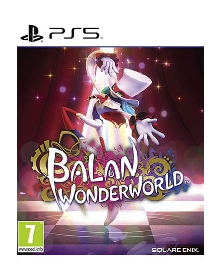 PS5 - Balan Wonderworld PAL ES
