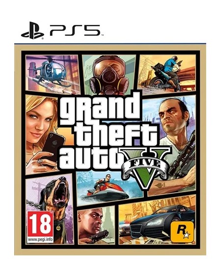 PS5 - Gran Theft Auto V PAL ES
