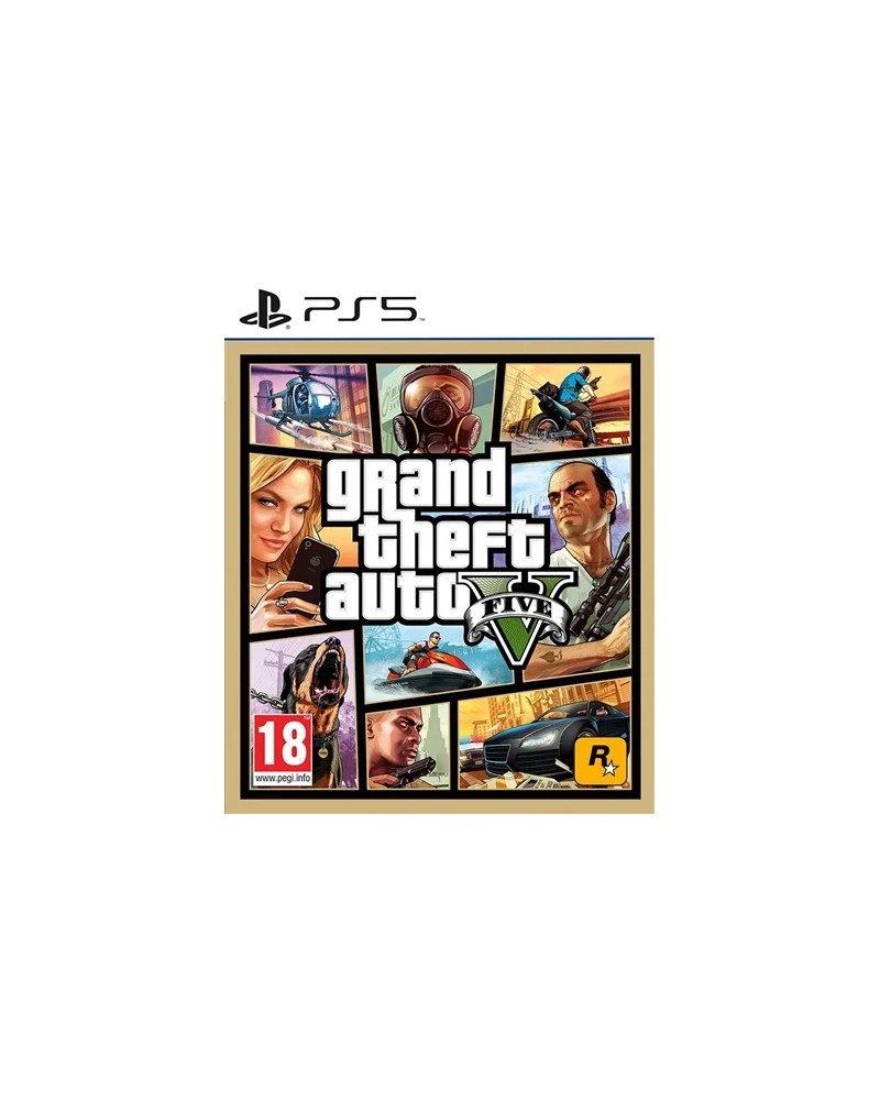 PS5 - Gran Theft Auto V PAL ES