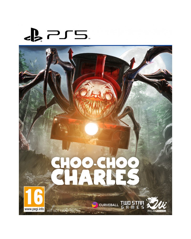 PS5 - Choo-Choo Charles PAL ES