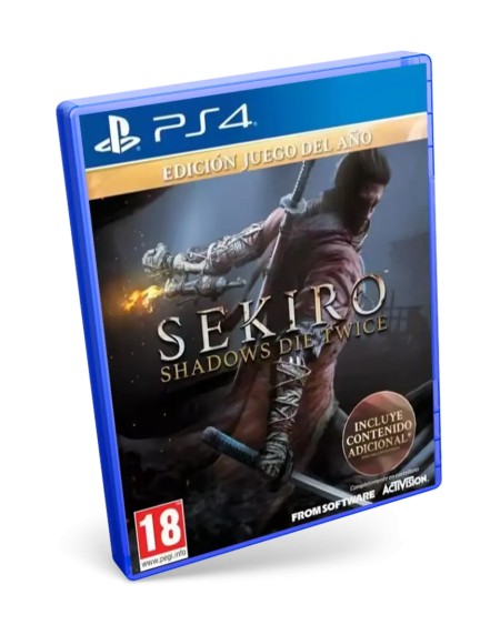 PS4 - Sekiro Shadows Die Twice Ed. Juego del Año