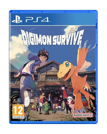 PS4 - Digimon Survive PAL ES