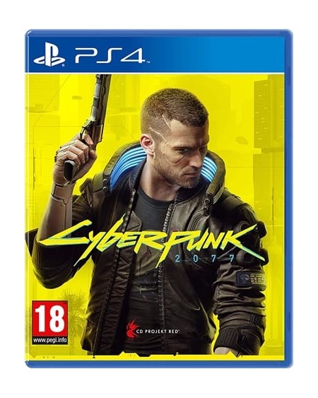 PS4 - Cyberpunk 2077 PAL ES