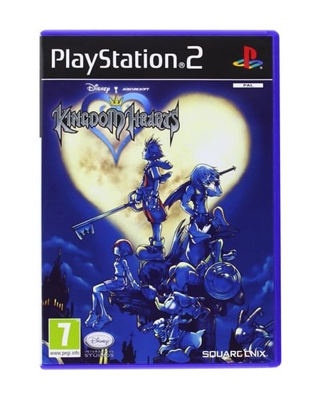PS2 - Kingdom Hearts PAL ES
