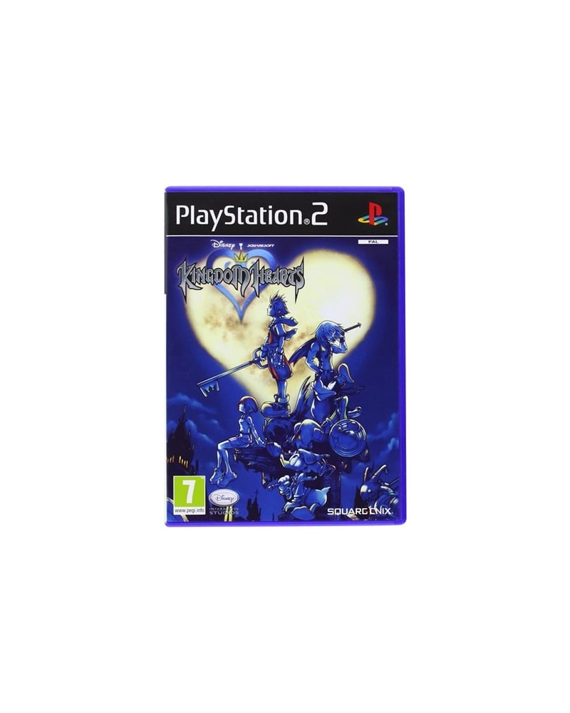 PS2 - Kingdom Hearts PAL ES