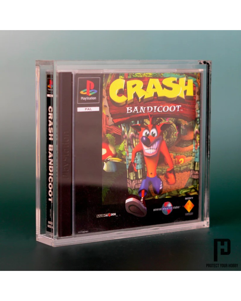 Caja metacrilato protect your hobby