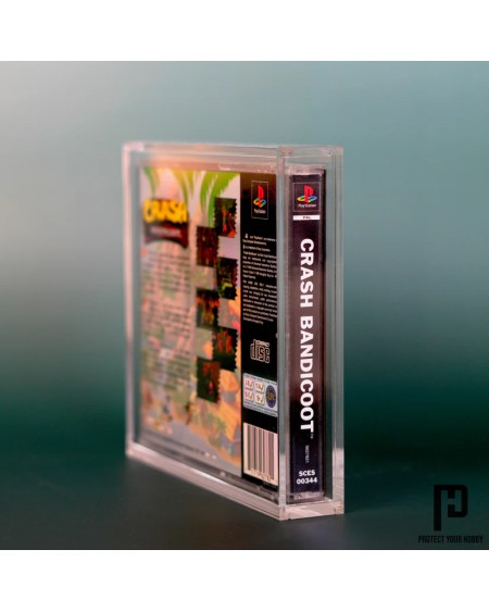 Caja de Metacrilato para Conservación PS1 | Akiba Games