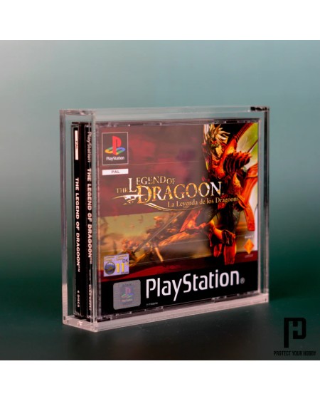 caja metacrilato protect your hobby