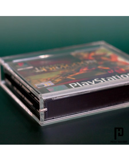 Caja de Metacrilato para Conservación PS1 (Caja Doble) | Akiba Games