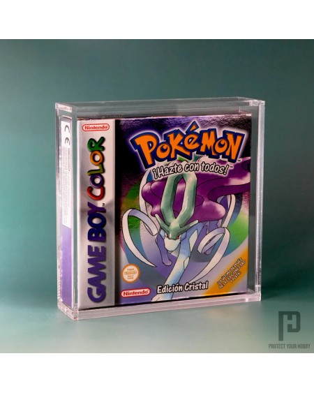 caja metacrilato videojuegos game boy