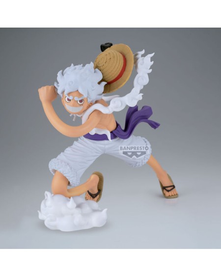 Figura Monkey D.Luffy Gear5 Grandista One Piece 22cm