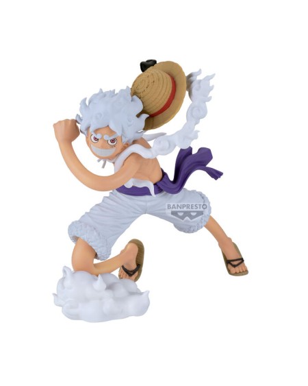 Figura Monkey D.Luffy Gear5 Grandista One Piece 22cm