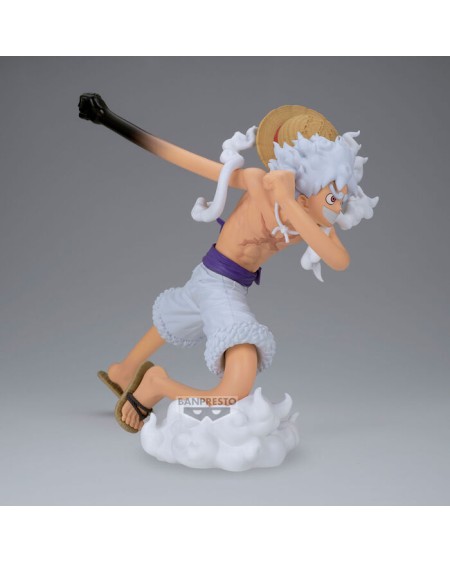 Figura Monkey D.Luffy Gear5 Grandista One Piece 22cm